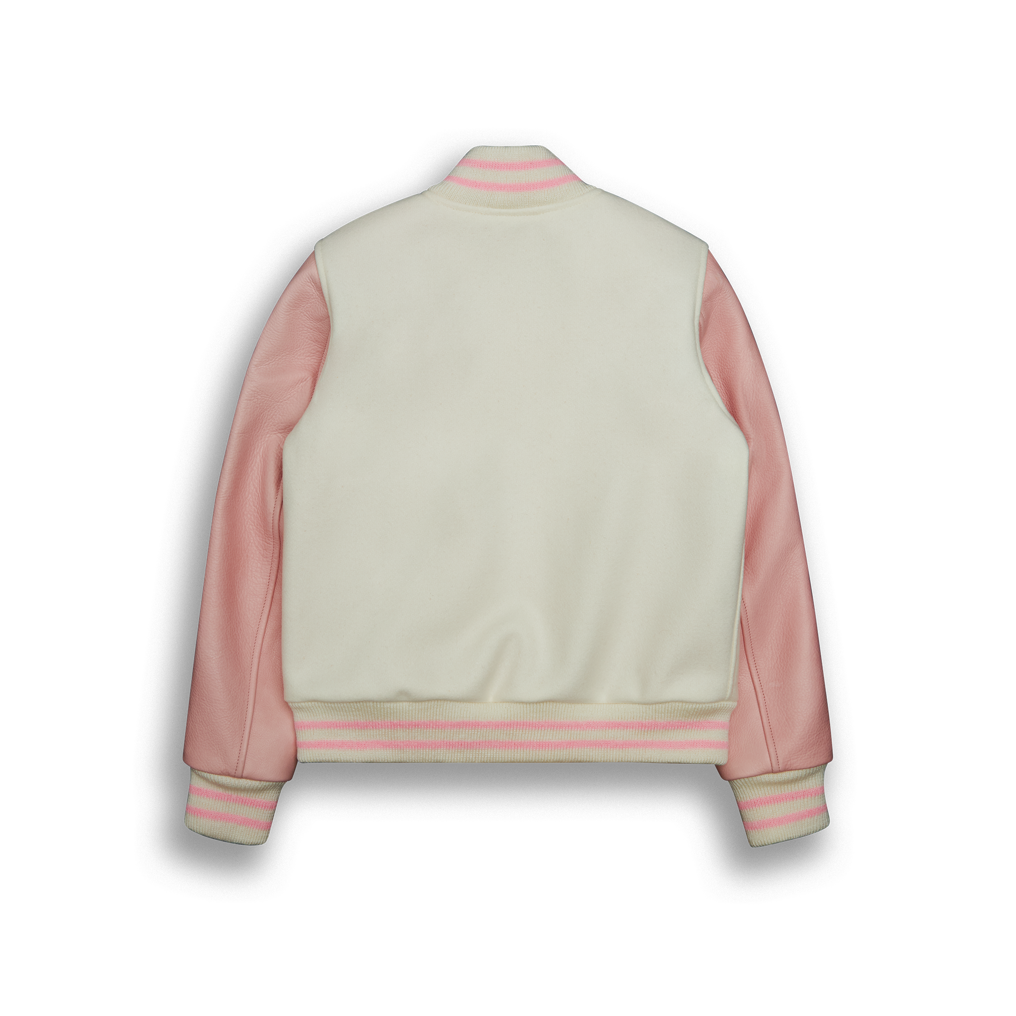 Pink Leather Kids Fit - Golden Bear Sportswear 