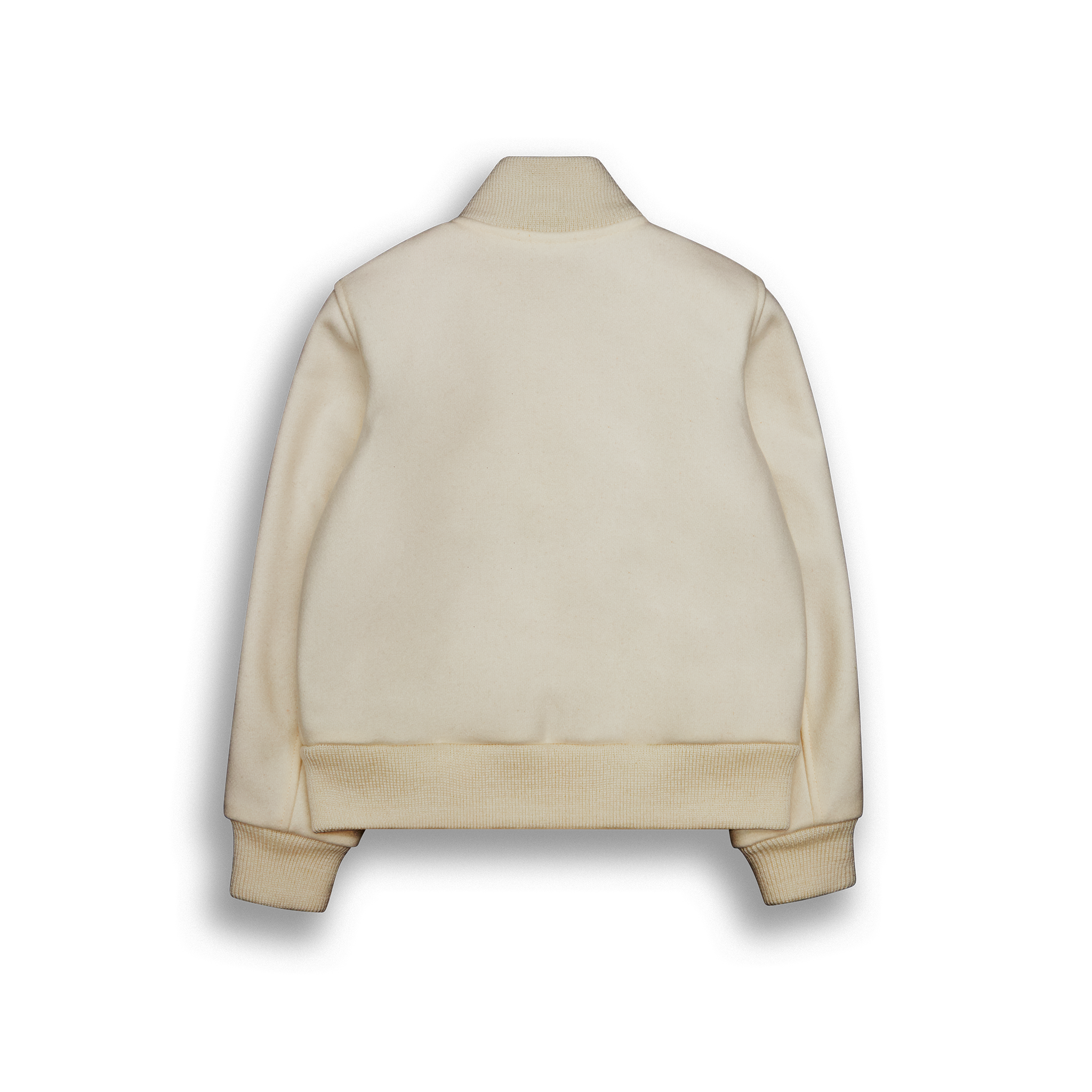 THE PINT SIZE ALL WOOL - Natural Melton Wool Kids Fit - Golden Bear Sportswear 