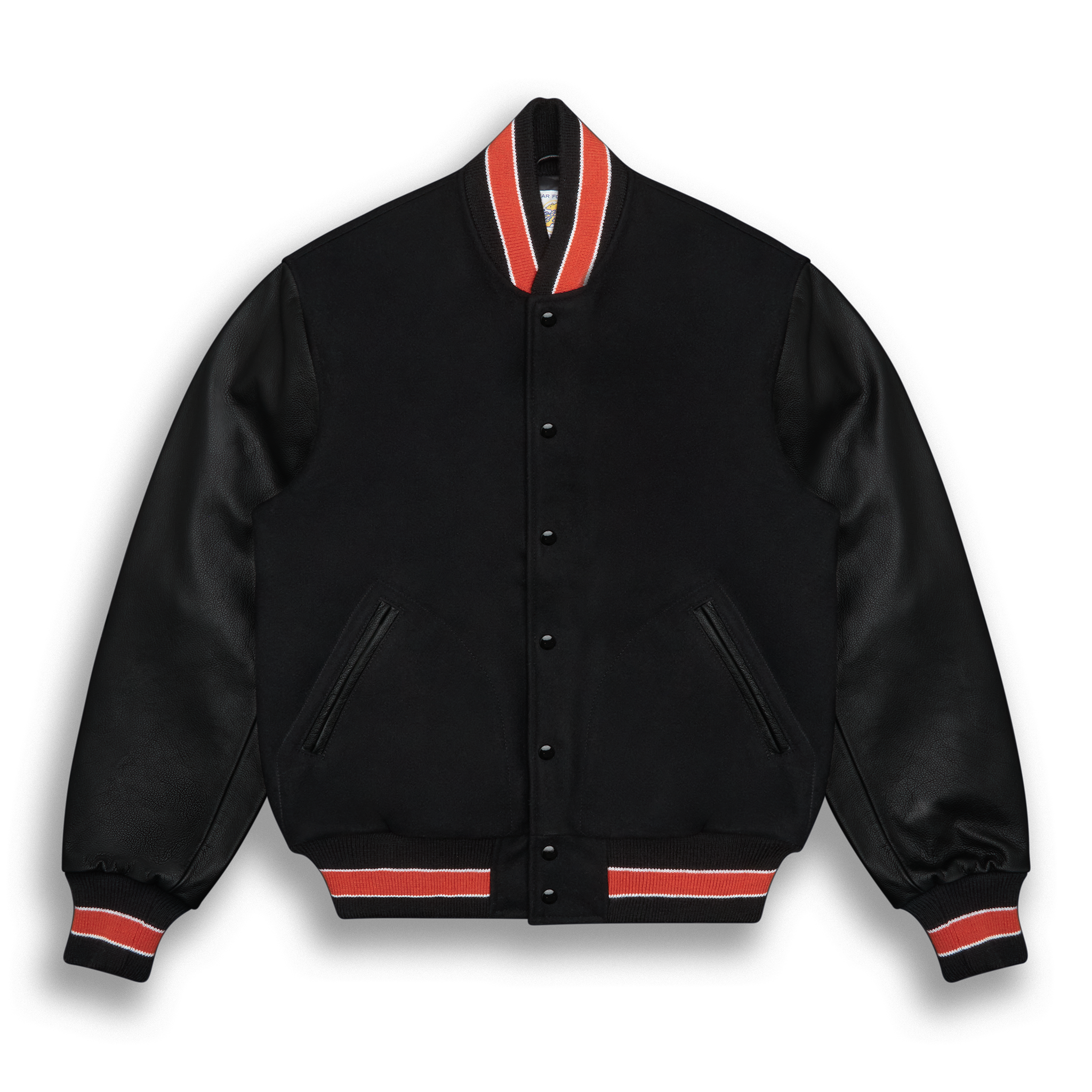 Orange Stripe Classic Fit - Golden Bear Sportswear 