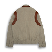 THE HARDING - Oatmeal Lux Wool Tailored Classic Fit - Golden Bear Sportswear 