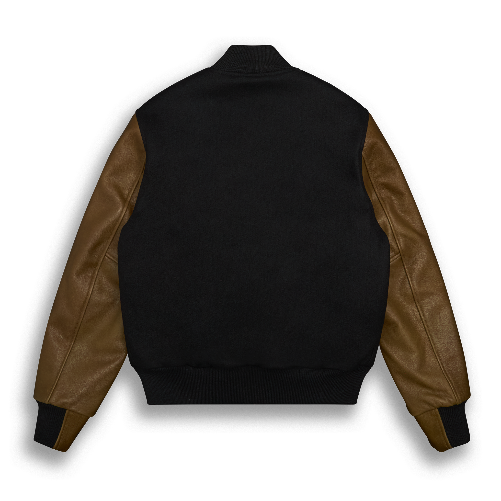 Olive Leather Contemporary Fit - Golden Bear Sportswear 