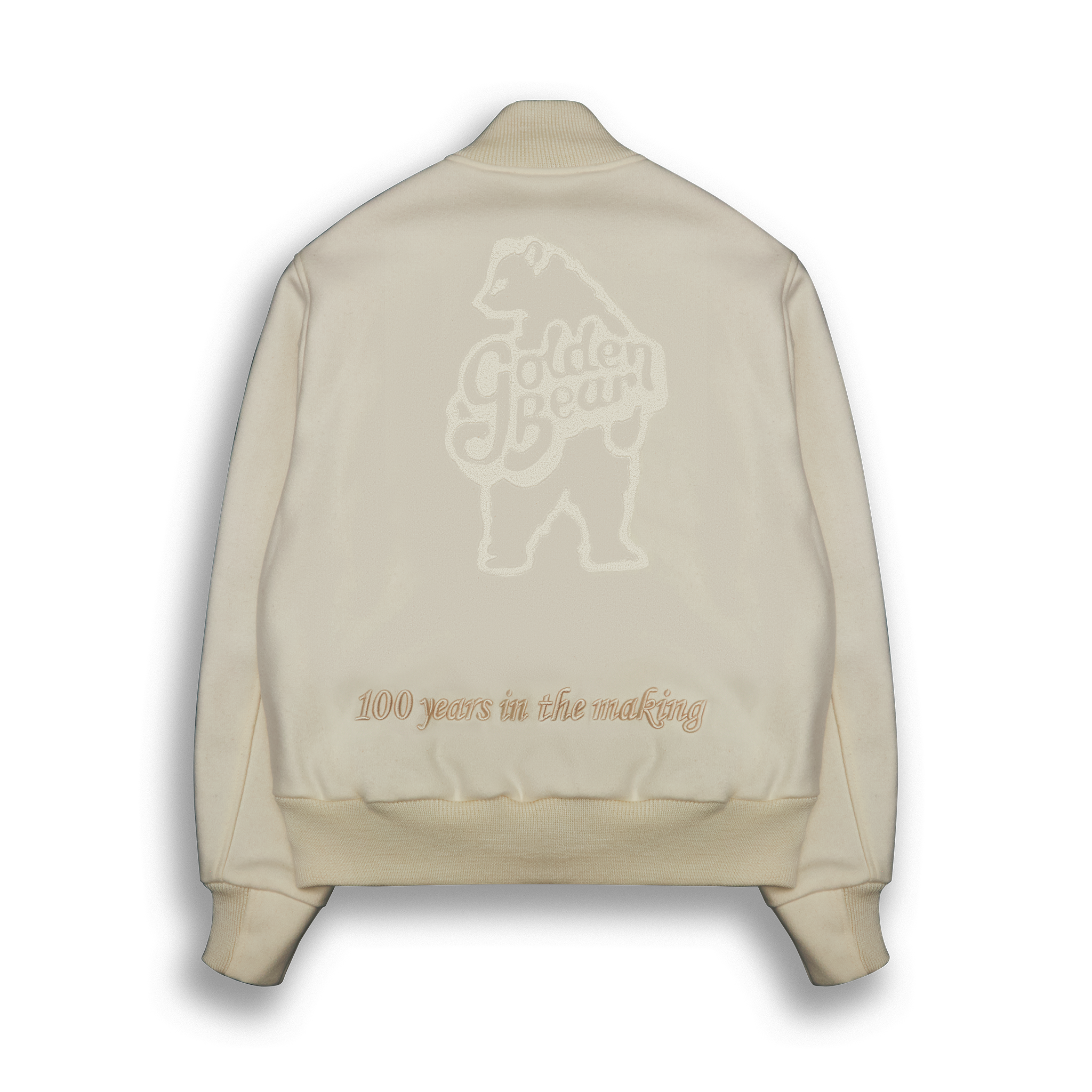 THE PORTOLA ANNIVERSARY JACKET - Natural Wool Contemporary Fit - Golden Bear Sportswear 