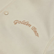 THE PORTOLA ANNIVERSARY JACKET - Natural Wool Contemporary Fit - Golden Bear Sportswear 