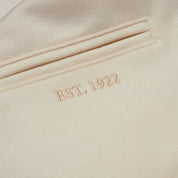 THE PORTOLA ANNIVERSARY JACKET - Natural Wool Contemporary Fit - Golden Bear Sportswear 