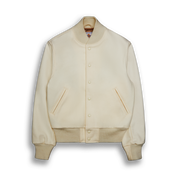 THE PORTOLA - Natural Wool Contemporary Fit - Golden Bear Sportswear 