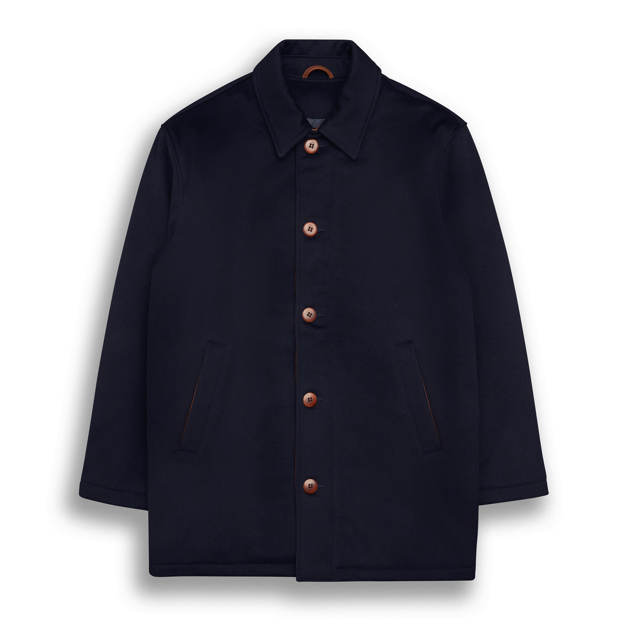 THE CAMBRIDGE - Navy Lux Wool Classic Fit - Golden Bear Sportswear 