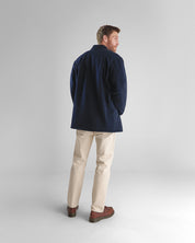 THE CAMBRIDGE - Navy Lux Wool Classic Fit