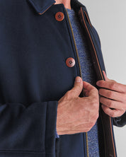 THE CAMBRIDGE - Navy Lux Wool Classic Fit