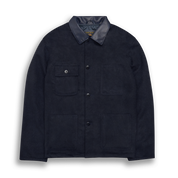 THE NEWMAN - Navy Storm Lux Wool Tailored Classic Fit - Golden Bear Sportswear 