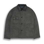 THE NEWMAN - Grey Storm Lux Wool Tailored Classic Fit - Golden Bear Sportswear 