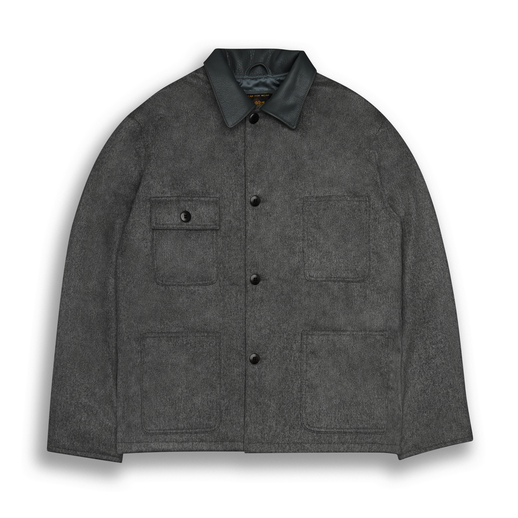 THE NEWMAN - Grey Storm Lux Wool Tailored Classic Fit - Golden Bear Sportswear 