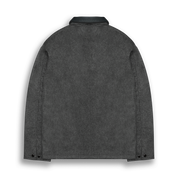 THE NEWMAN - Grey Storm Lux Wool Tailored Classic Fit - Golden Bear Sportswear 