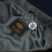 THE NEWMAN - Grey Storm Lux Wool Tailored Classic Fit - Golden Bear Sportswear 