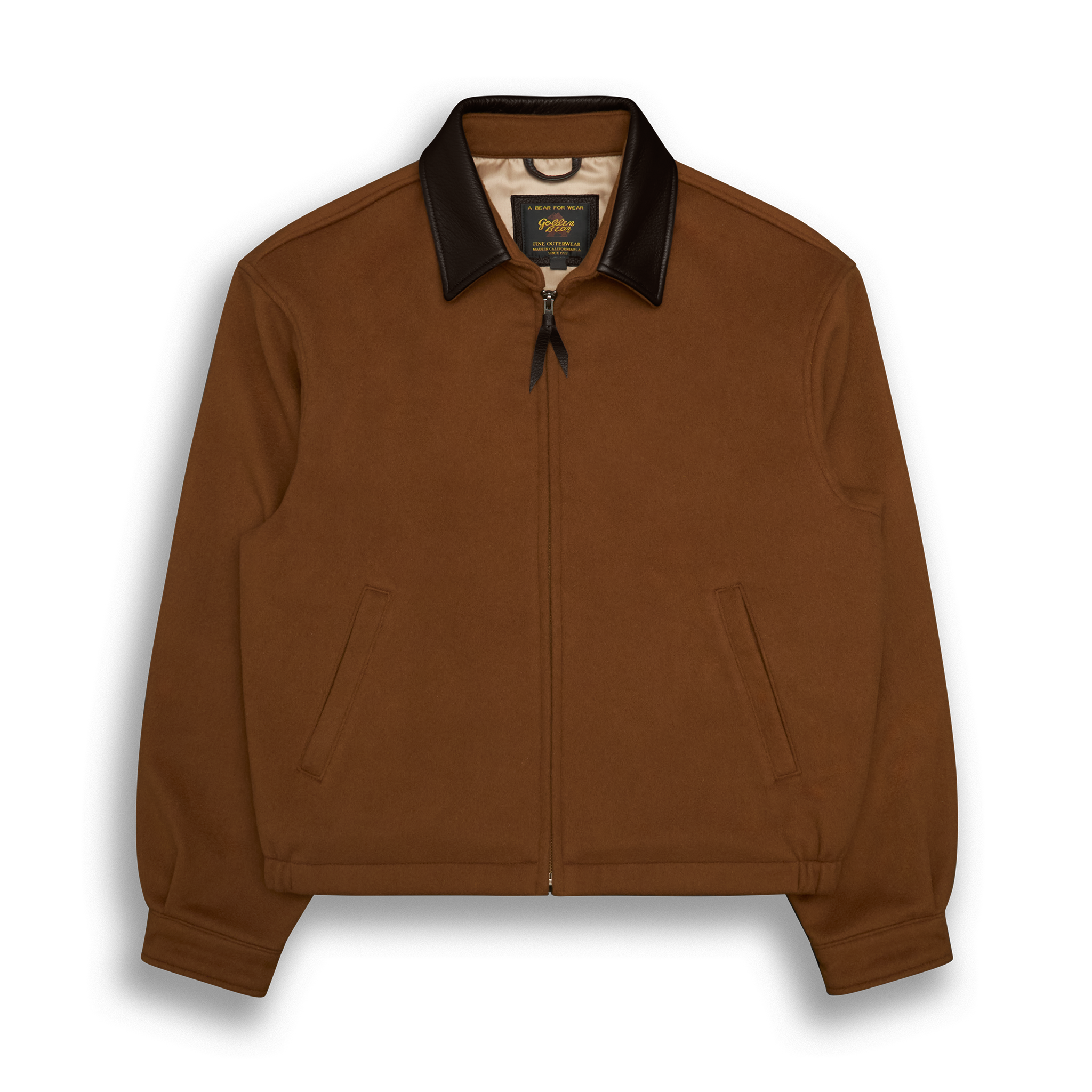 THE STOCKTON - Vicuna Lux Wool Classic Fit - Golden Bear Sportswear 